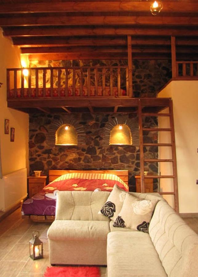 Ihnilatis Bed & Breakfast Керкини Стая снимка